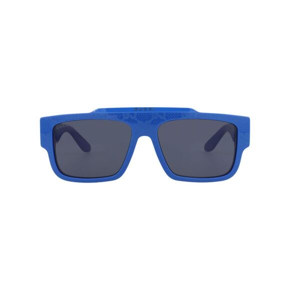 Square-Frame Recycled Acetate Sunglasses